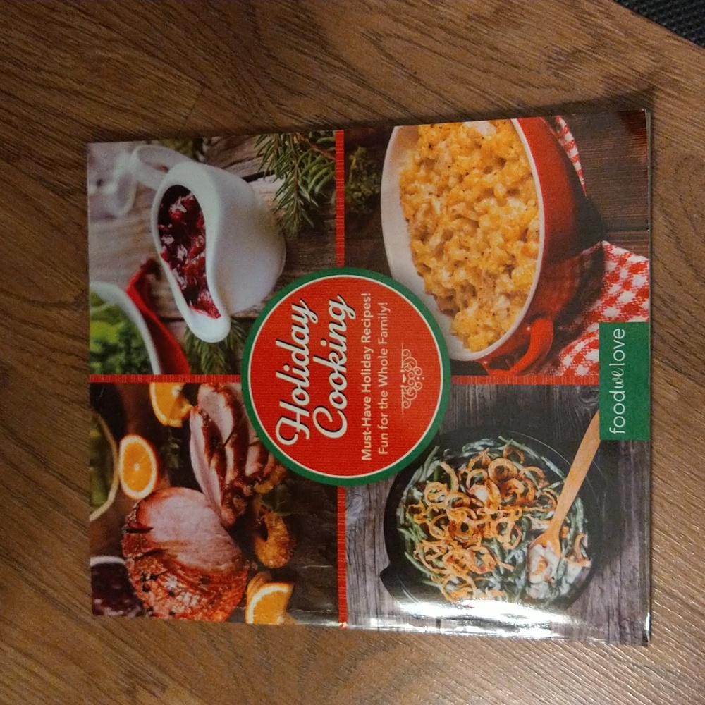 Food We Love Cookbook